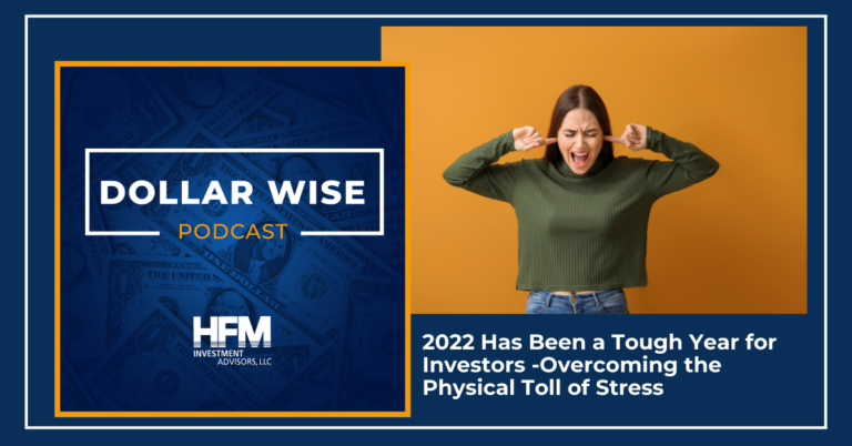 2022 tough year for investors