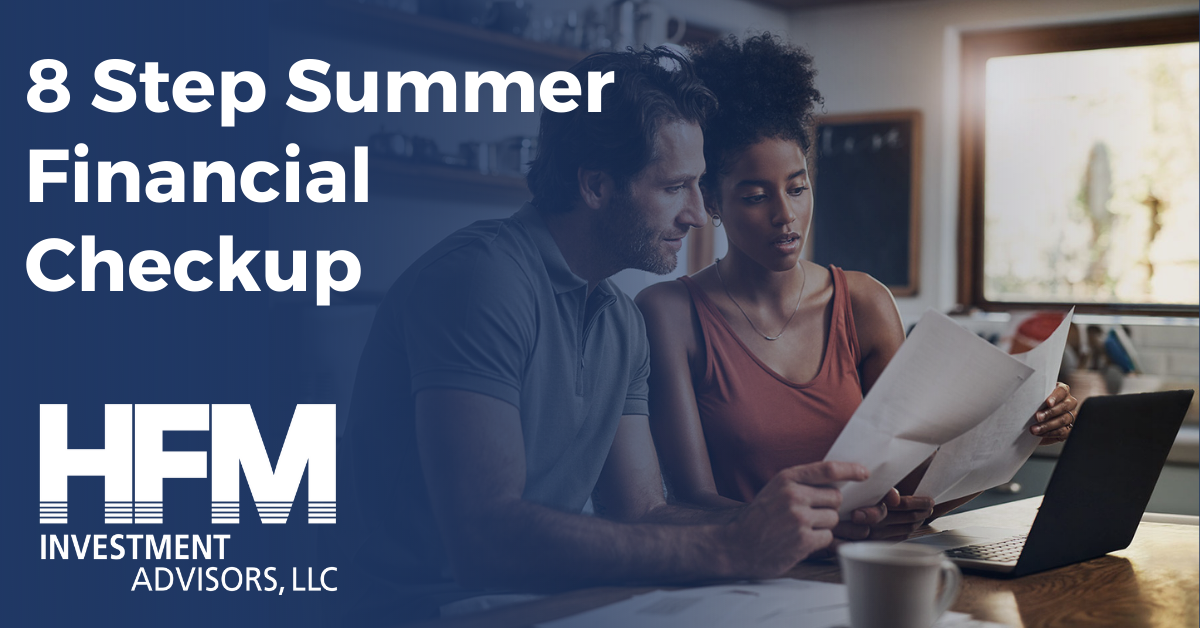 8 Step Summer Financial Checkup