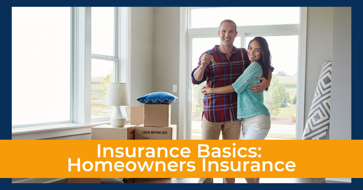 Insurance basics: homeowners insurance