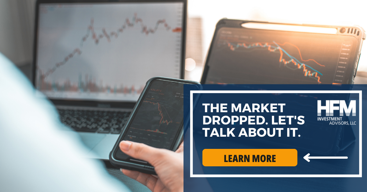 The Market Dropped. Let's Talk About It.