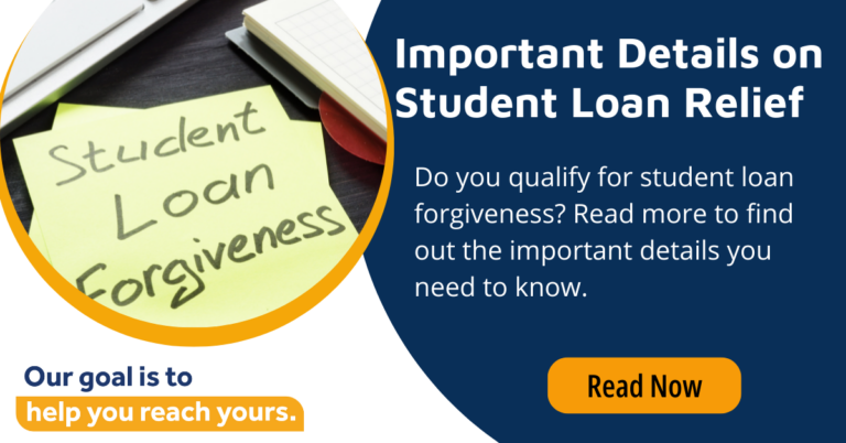 student loan relief