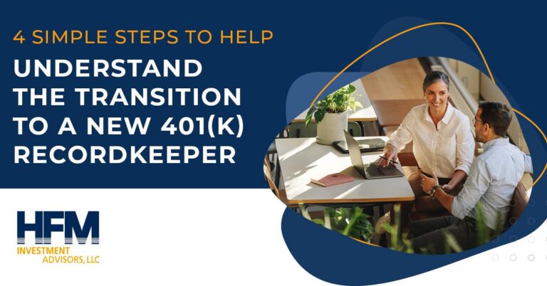 HFM Headline image Understand Transition to New Recordkeeper