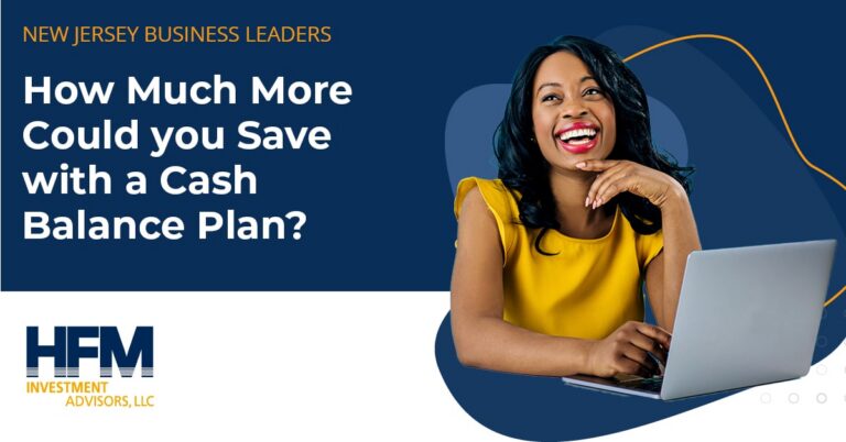 Cash Balance Plan HFM Advisors New Jersey min