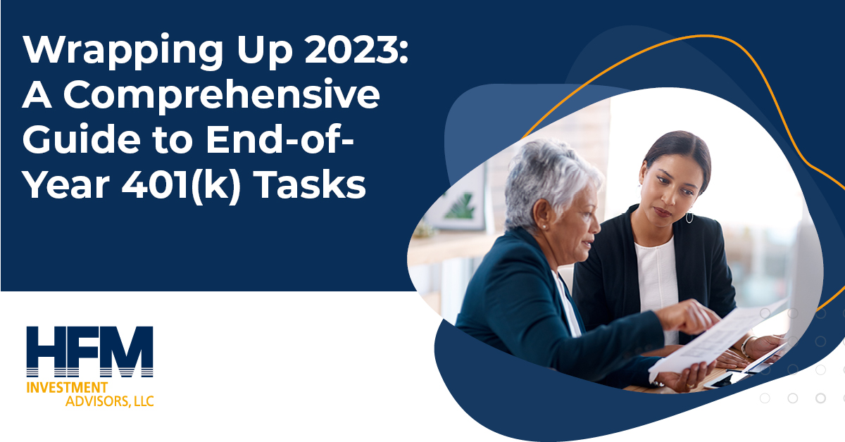 end-of-year 401(k) tasks