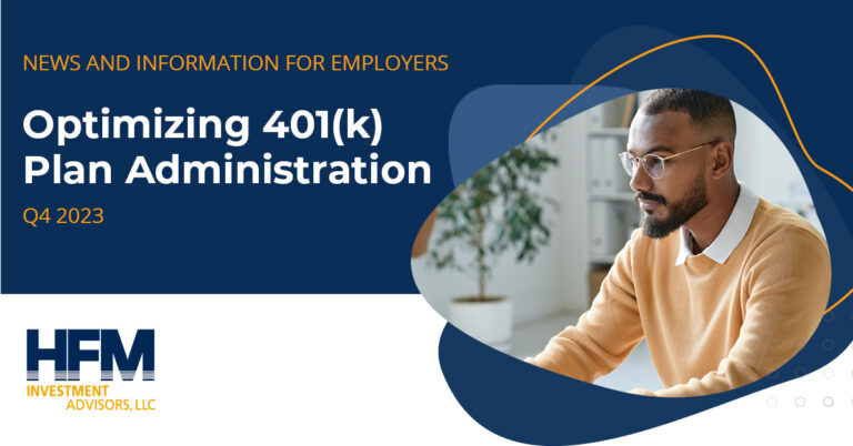 HFM Q4 2023 Employer 401k Newsletter