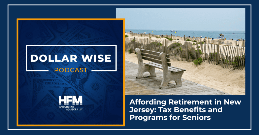 Affording retirement in new jersey tax benefits and programs for