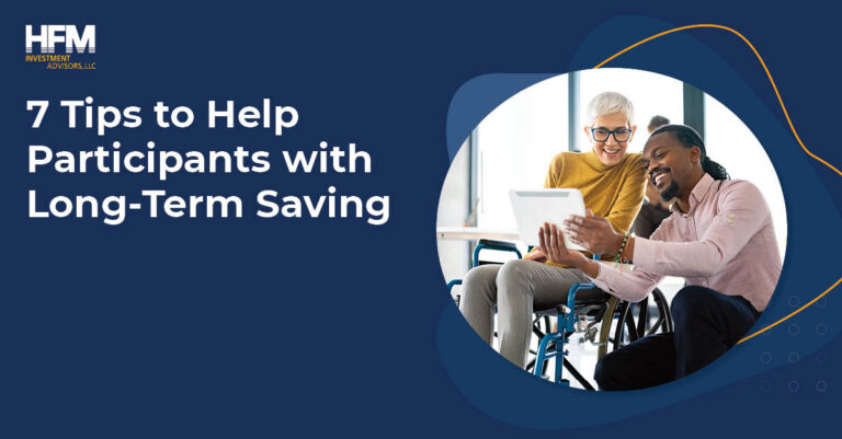 HFM Tips for Long Term Saving