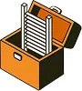ladder toolbox x2
