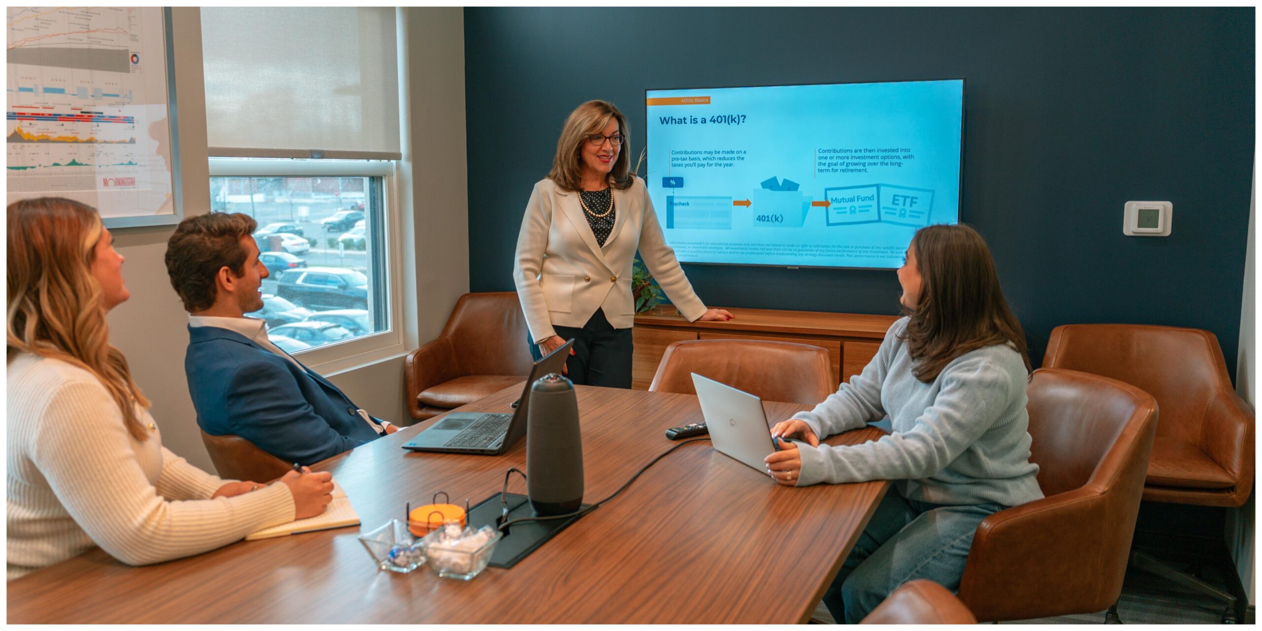 Blue and Red 72x36 Landscape Voter Education Banner (3)